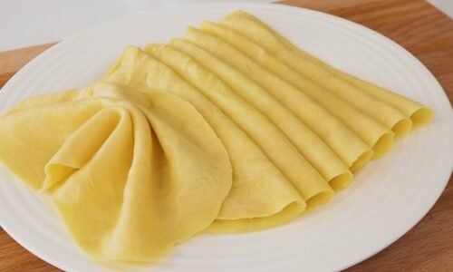 Just 4 Ingredients and 10 minutes to eat! Extremely Soft and Delicious! Quick & Easy Breakfast