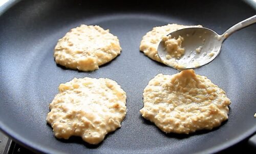 If you have 1 cup of oats, make this recipe in just 5 minutes! Perfect for breakfast