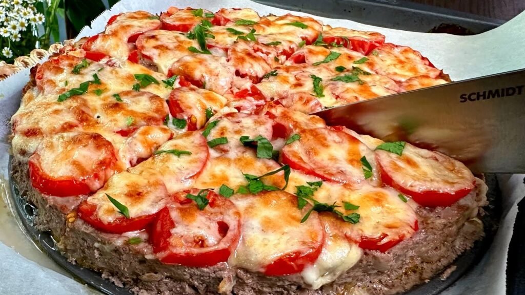 Besser als pizza! mischen sie einfach alles. einfaches, schnelles, günstiges, leckeres rezept.