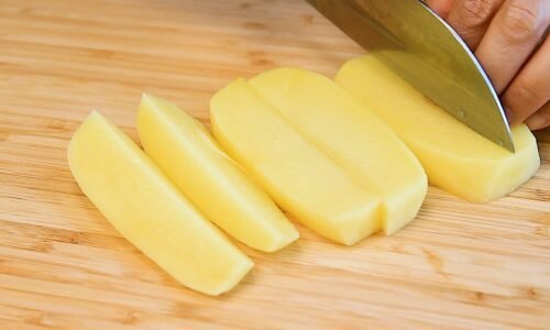 Do you have 1 potato at home? Make this easy and delicious recipe!