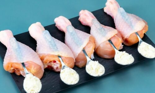 I haven’t been to KFC for a year! Crispy drumsticks in just a few minutes