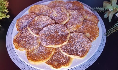 Prendi 1 mela🍎e prepara questo dolce in soli 10 Minuti! Si scioglie in bocca! Buonissimi