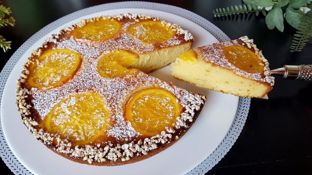 Ricetta in 5 minuti 🍊 farai questa deliziosa e semplice torta tutti i giorni 😋