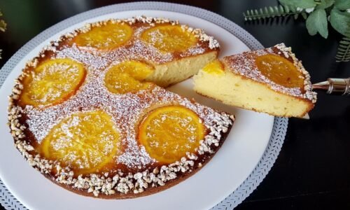 Ricetta in 5 minuti 🍊 Farai questa deliziosa e semplice TORTA tutti I giorni 😋