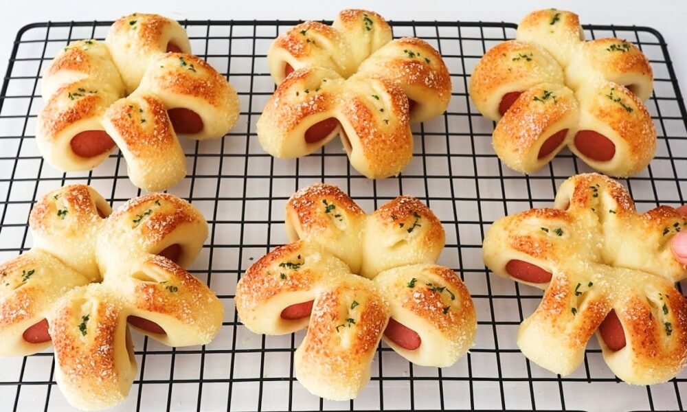 I found a New way to make Hot Dog Buns! Easiest, Delicious and Beautiful! Easy bread recipe