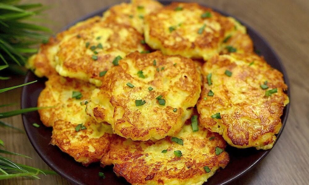 Kartoffeln und 2 Eier! Einfaches und leckeres Rezept!