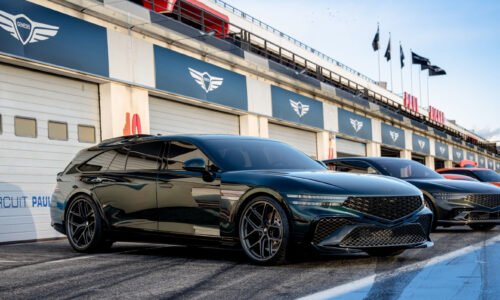 Genesis G90 Wingback Concept: Luxusný Grand Tourer!