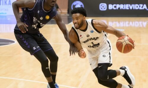 Basketbalistom Prievidze sa súpera nepodarilo prekvapiť. Bilbao nedalo slovenskému tímu žiadnu šancu