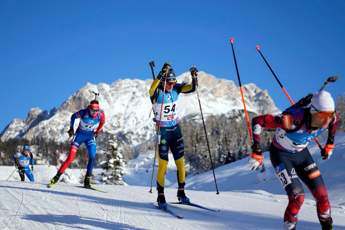 ONLINE Biatlon – Slováci dnes bojujú v šprinte na 10 km v Hochfilzene