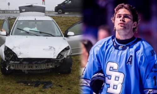 Hasič popsal dramatickou záchranu hokejisty Kukumberga. Slovenský talent dál bojuje o život