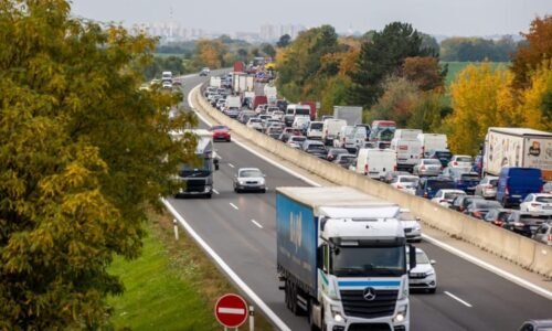 Zásadní změna pro řidiče náklaďáků? Nový ministr Bednárik zvažuje zavedení plošného mýta