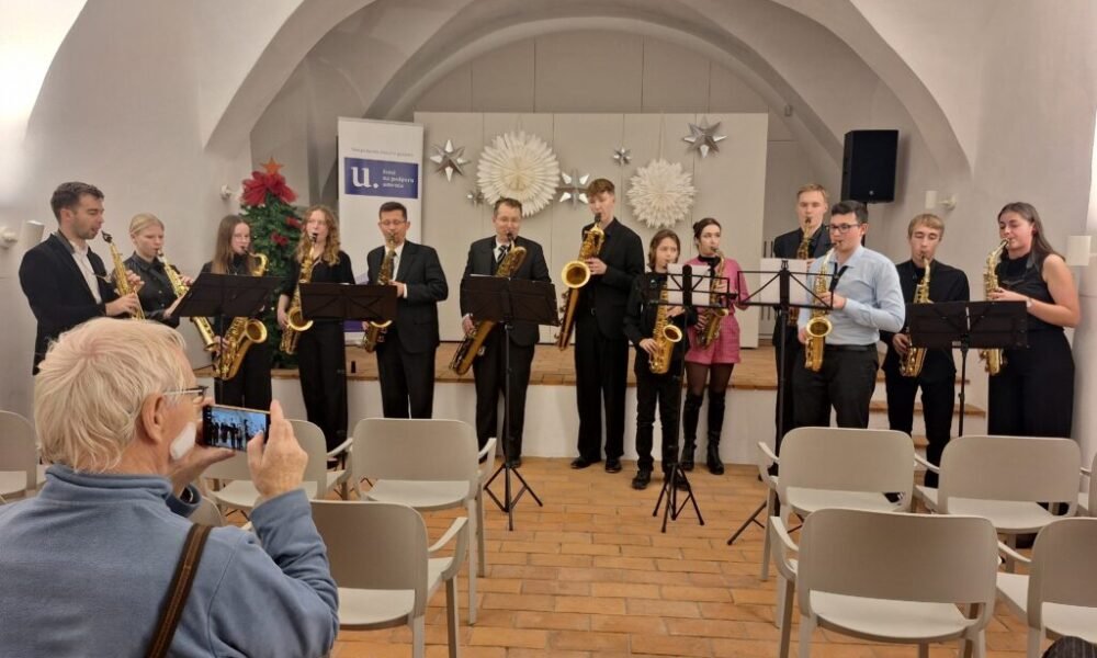 Múry kaštieľa v Modre rozozvučali saxofóny