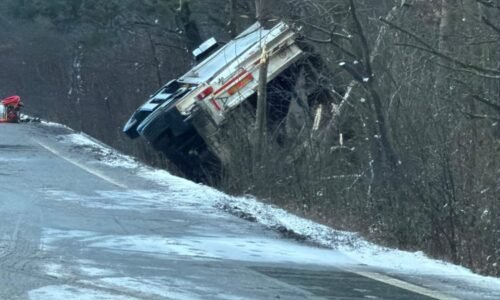 Neštěstí u Nymburka: Popelářský vůz vletěl do stromu, jeden člověk zemřel