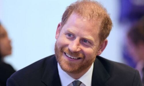 Princ Harry vtipkoval na Trumpův účet. Vy Američané jste posedlí, smál se