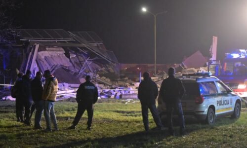 Detaily předvánoční tragédie na Slovensku: Pod troskami zemřel otec malých dvojčat