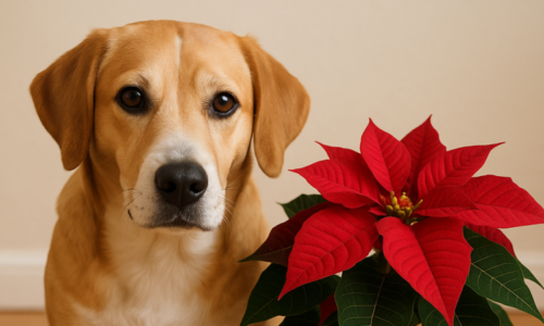 Vánoce se zvířaty: Na co si dát doma pozor, abyste jim neublížili