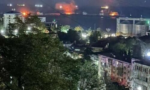 Jeden z největších útoků na Rusko od začátku války: Ukrajina vyslala přes 287 dronů Jeden z největších útoků na Rusko od začátku války: Ukrajina vyslala přes 287 dronů