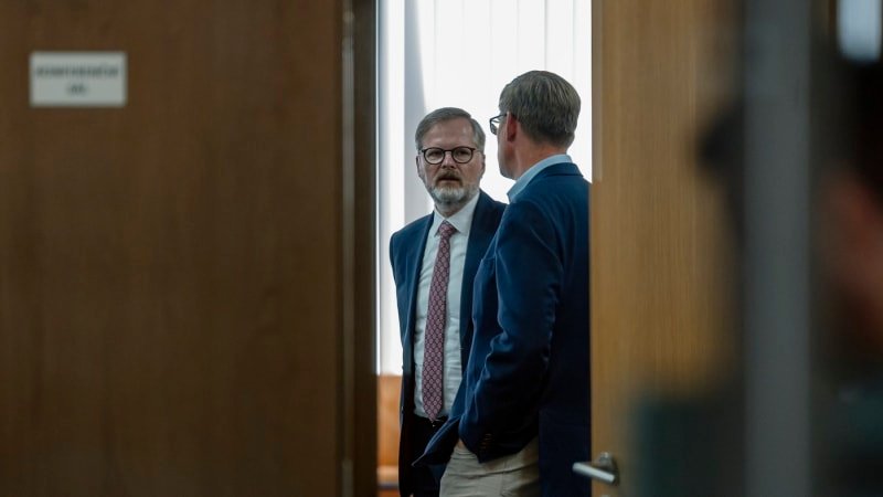 Fiala o úkolu předělat návrh rozpočtu: Na velké úpravy to nevidím a Babiš zdržuje Fiala o úkolu předělat návrh rozpočtu: Na velké úpravy to nevidím a Babiš zdržuje