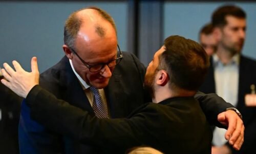 Výsledok rokovaní v Berlíne: “Pán kancelár, drahý Friedrich. Sláva Ukrajine!” Výsledok rokovaní v Berlíne: “Pán kancelár, drahý Friedrich. Sláva Ukrajine!”