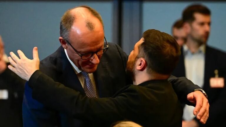 Výsledok rokovaní v berlíne: “pán kancelár, drahý friedrich. sláva ukrajine!”