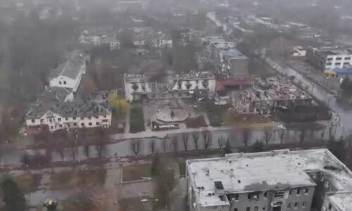 Rusi sa snažia mesto vymazať z povrchu, znie z ukrajinskej armády. Obrancov v Myrnohrade zásobujú drony Rusi sa snažia mesto vymazať z povrchu, znie z ukrajinskej armády. Obrancov v Myrnohrade zásobujú drony