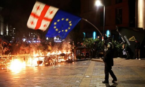 Gruzínska polícia použila neprimeranú silu proti demonštrantom, rozhodol európsky súd Gruzínska polícia použila neprimeranú silu proti demonštrantom, rozhodol európsky súd