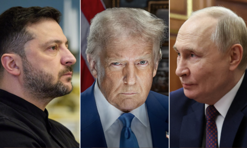 Európa sa bojí „škaredej dohody“, keď Trump rokuje o mieri na Ukrajine s Rusmi