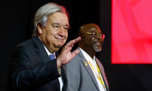 Vojna na Ukrajine sa musí skončiť v súlade s medzinárodným právom, tvrdí Guterres