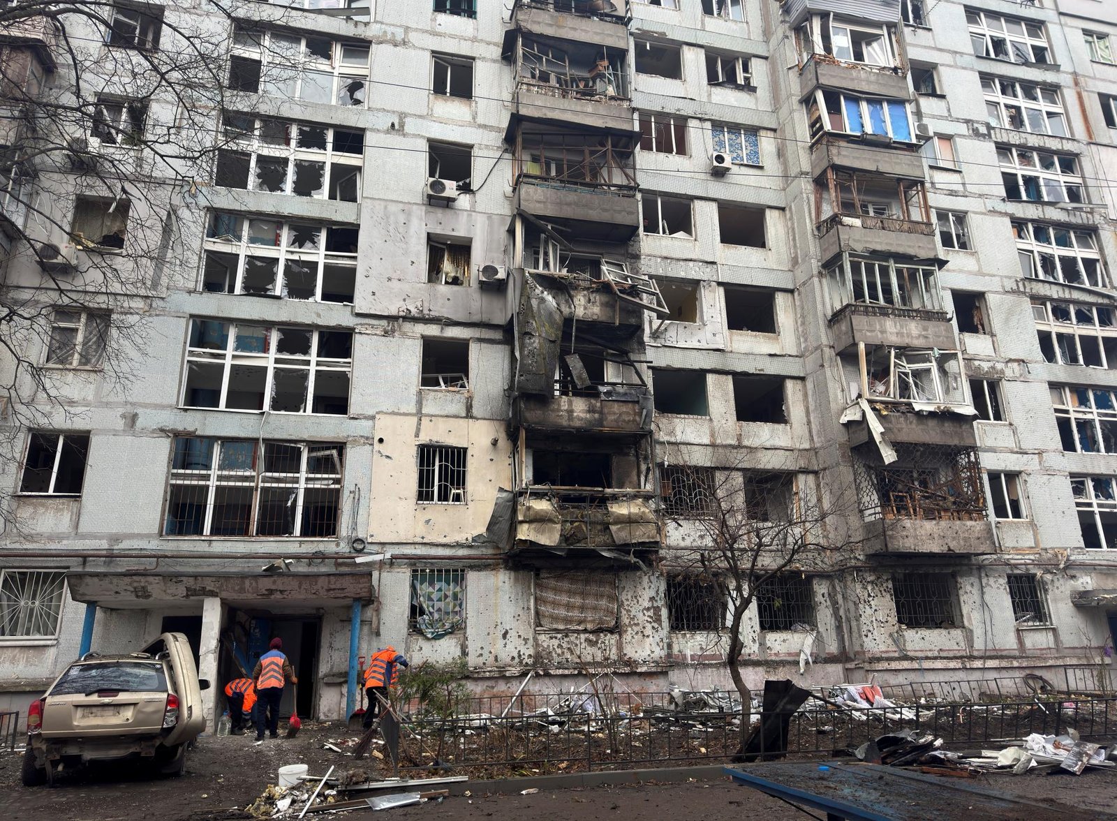 Raketový útok na ukrajinské mesto Dnipro si vyžiadal tri obete Raketový útok na ukrajinské mesto Dnipro si vyžiadal tri obete