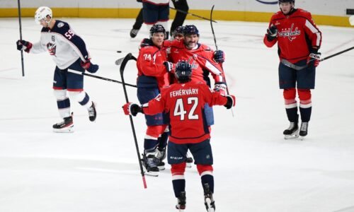 Fehérváry si pripísal ďalší bod, asistoval pri výhre Washingtonu