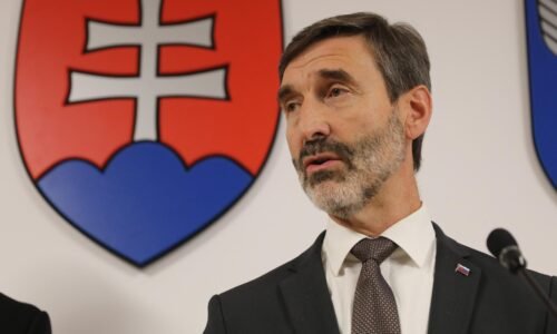 Slovensko plne podporuje Trumpov mierový plán, vyhlásil Blanár po stretnutí s Rubiovým námestníkom