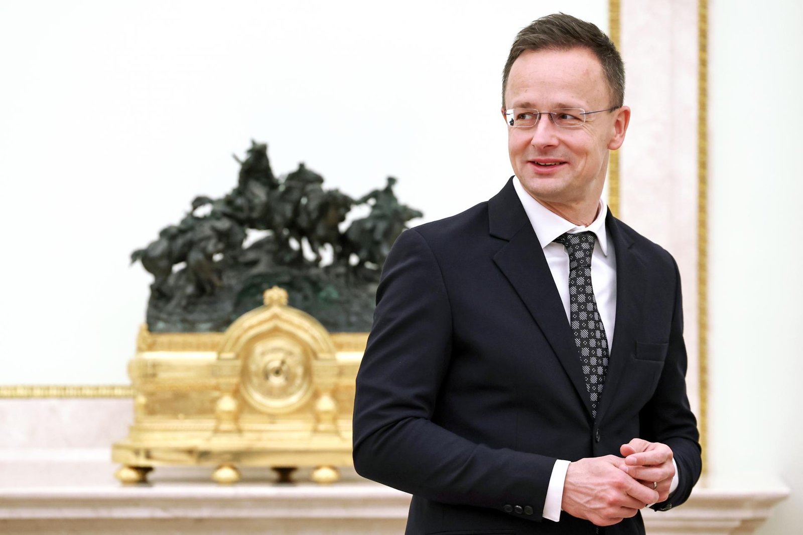 Dcérska spoločnosť Gazpromu sa presťahuje z Holandska do Maďarska, oznámil Szijjártó Dcérska spoločnosť Gazpromu sa presťahuje z Holandska do Maďarska, oznámil Szijjártó