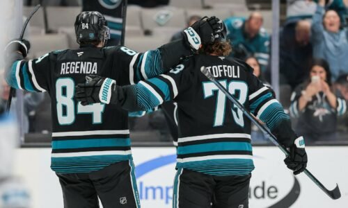 Regenda skóroval v debute za sharks, nemec a dvorský prekonali osobné rekordy