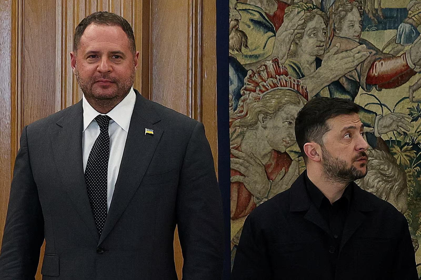 Zelenskyj odvolal Jermaka z ďalších funkcií uprostred korupčného škandálu Zelenskyj odvolal Jermaka z ďalších funkcií uprostred korupčného škandálu