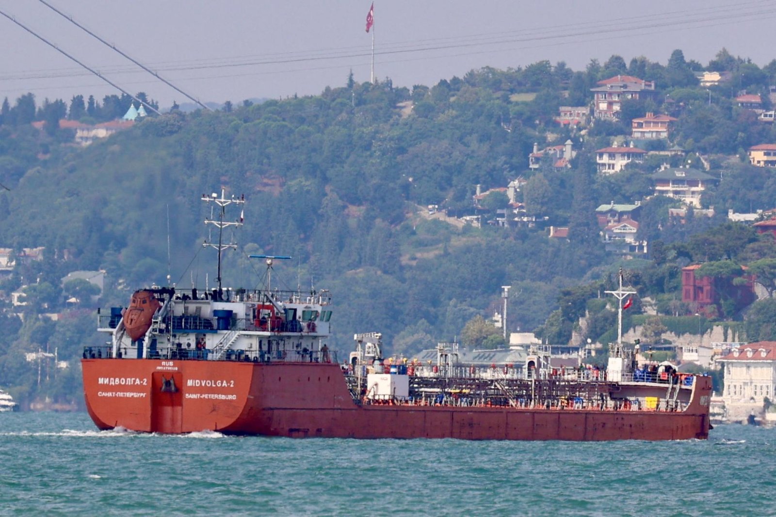 Kyjev poprel útok na ruský tanker pri Turecku, incident označil za možnú inscenáciu