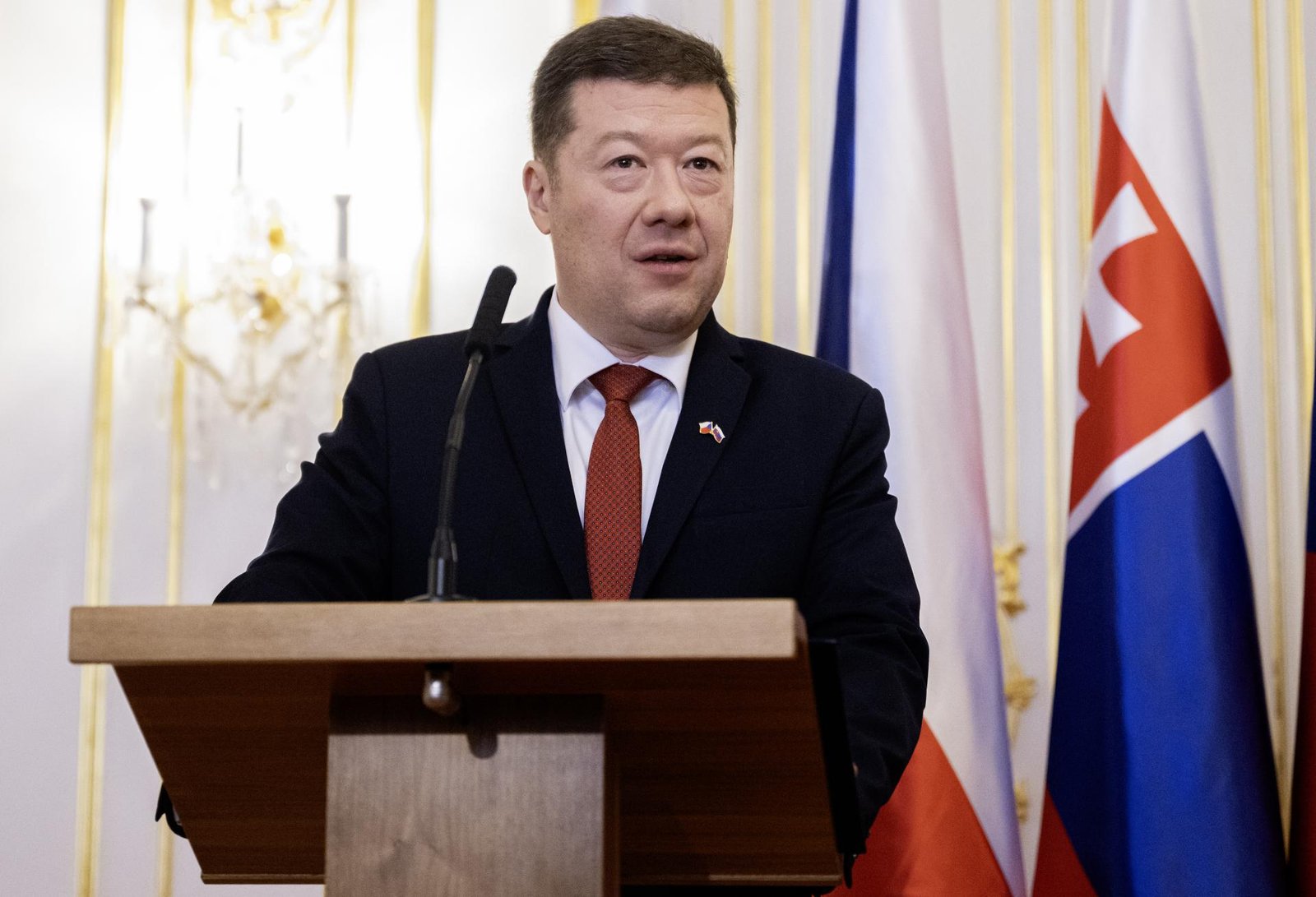 Budúca česká opozícia skritizovala Okamurovu delegáciu, chystá vlastnú cestu na Slovensko Budúca česká opozícia skritizovala Okamurovu delegáciu, chystá vlastnú cestu na Slovensko