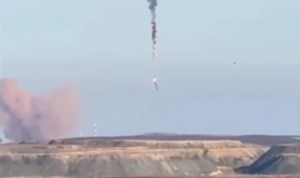 : rusom nevyšiel putinovej superzbrane. raketa sa zrútila na zem