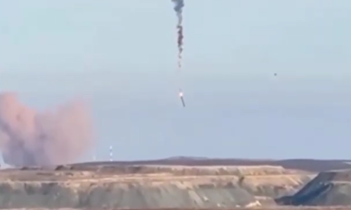 VIDEO: Rusom nevyšiel test Putinovej superzbrane. Raketa sa zrútila na zem