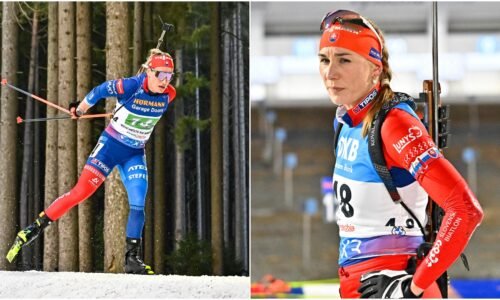 Jedna má skvelú streľbu, veteránky ju musia zlepšiť. Ženská biatlonová štafeta môže byť na olympiáde náš tromf Jedna má skvelú streľbu, veteránky ju musia zlepšiť. Ženská biatlonová štafeta môže byť na olympiáde náš tromf