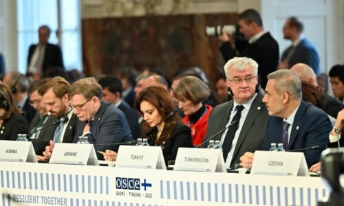 Ukrajina chce skutočný mier, nie ďalší Mníchov, odkázal Kyjev na pôde bezpečnostnej organizácie