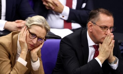 AfD odsúdila pôžičku pre Ukrajinu, vojnu s Ruskom označila za „beznádejnú“