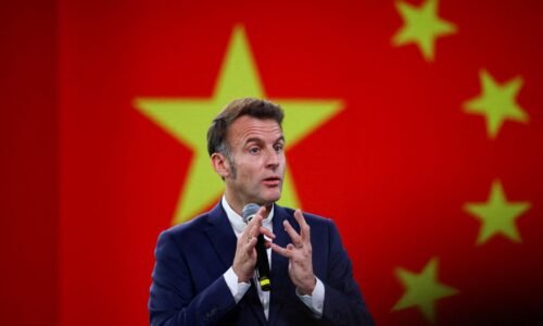 Macron hrozí Číne clami pre veľký prebytok v obchode s EÚ Macron hrozí Číne clami pre veľký prebytok v obchode s EÚ