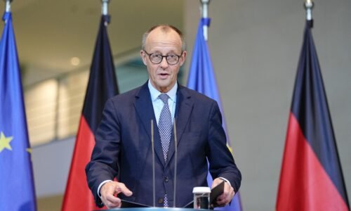 Merz pri návšteve Jordánska naliehal na pokrok v mierovom procese Merz pri návšteve Jordánska naliehal na pokrok v mierovom procese