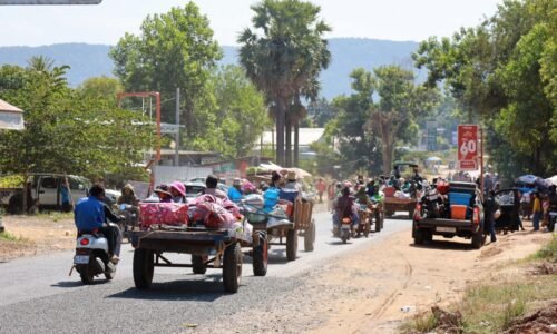 Na thajsko-kambodžskej hranici pokračujú strety, zomrelo najmenej desať osôb