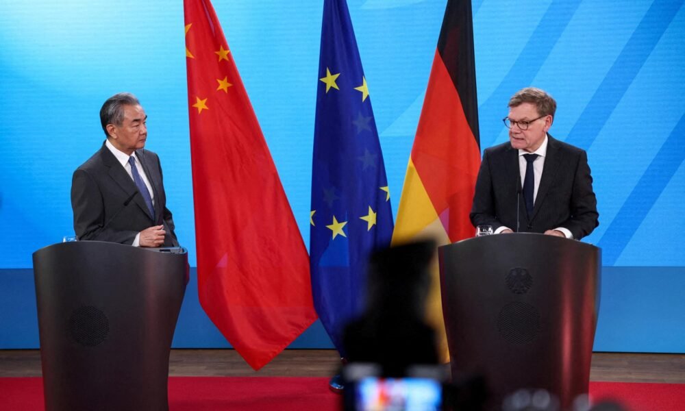 Nemecko vyzvalo Čínu, aby zatlačila na Rusko a pomohla ukončiť vojnu