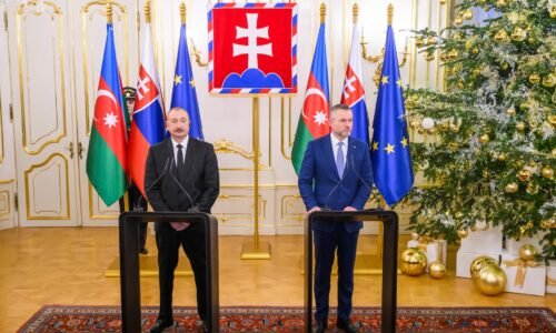 Slovensko a Azerbajdžan chcú prehĺbiť partnerstvo, spolupráca sa má rozšíriť o obranu aj energetiku