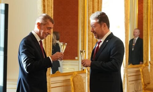Babiš je novým českým premiérom: Urobím maximum, aby sa Česko stalo najlepším miestom na celej planéte Babiš je novým českým premiérom: Urobím maximum, aby sa Česko stalo najlepším miestom na celej planéte