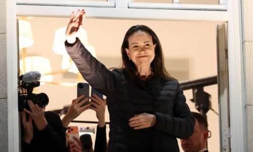 Venezuelská opozičná líderka Machadová pricestovala do Osla, čaká ju tlačová konferencia