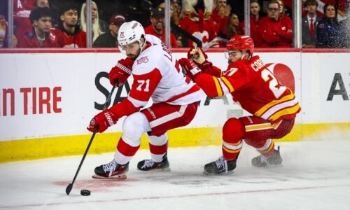 Nhl: hokejisti detroitu zvíťazili na ľade calgary flames, v zostave domácich chýbali zranení slováci