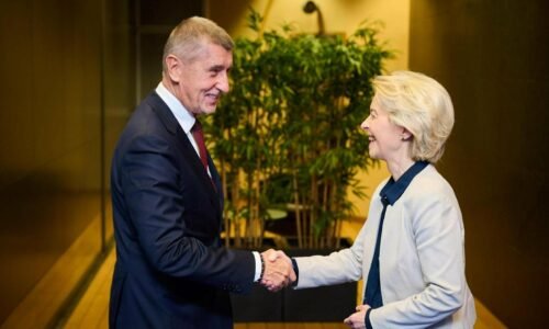 Von der Leyenová ocenila Babišovu podporu konkurencieschopnosti Európskej únie Von der Leyenová ocenila Babišovu podporu konkurencieschopnosti Európskej únie